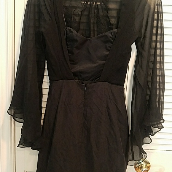 Katie May cocktail dress, Sz P - Picture 5 of 8